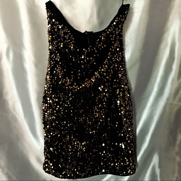 Sequin Tube Dress - Picture 3 of 3